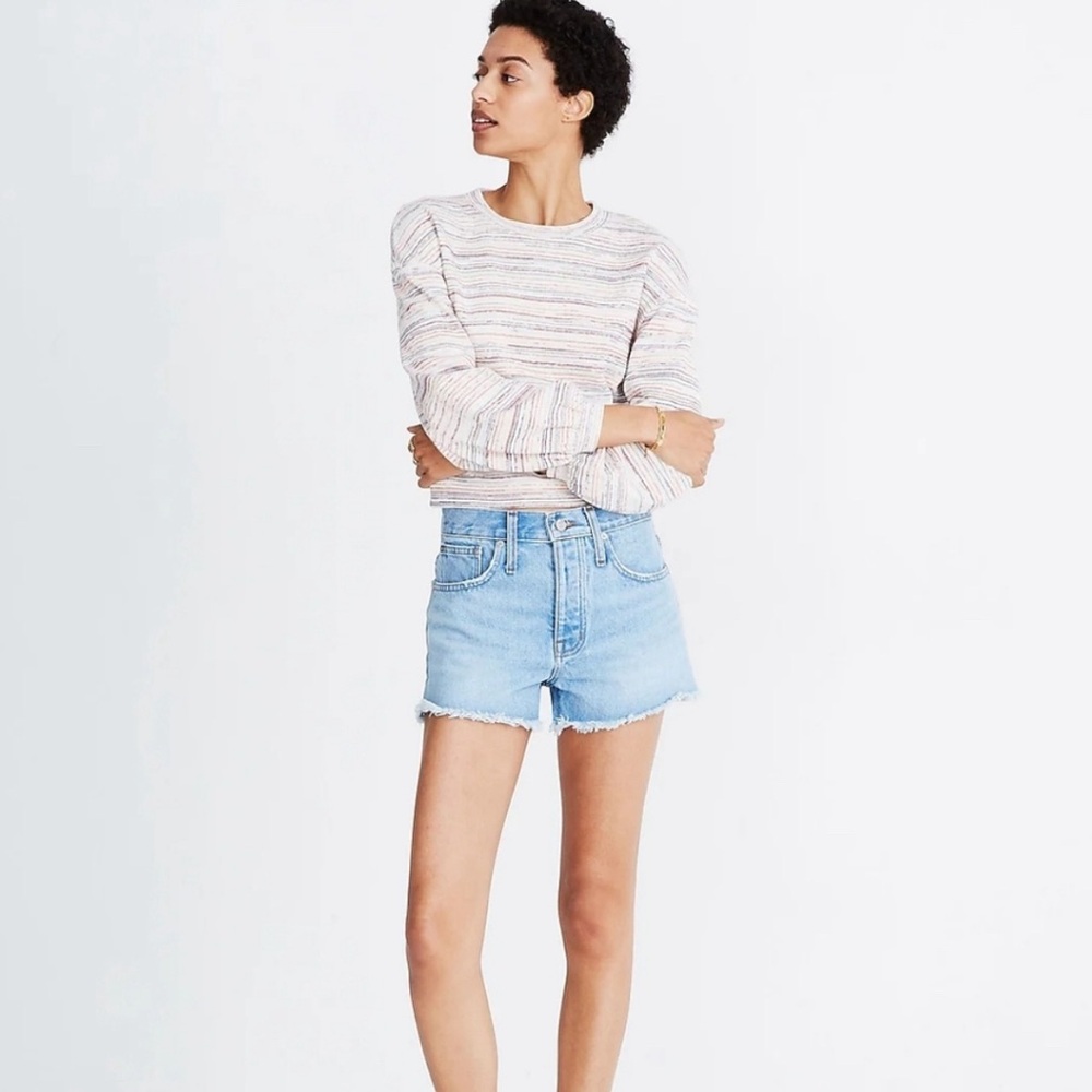 Madewell Relaxed Denim Short size 28